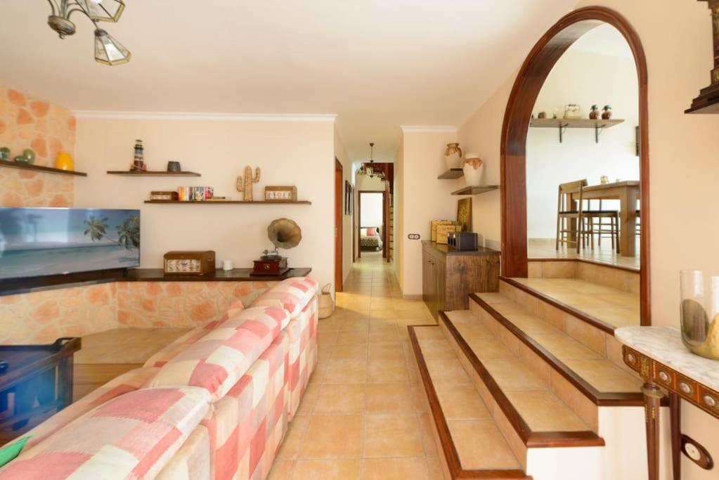 Villa Con Piscina En La Playa La Estrella  Exterior photo